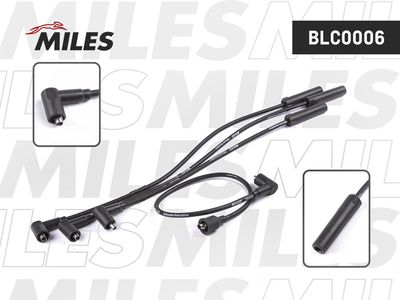Комплект проводов зажигания MILES BLC0006 для DAEWOO TICO