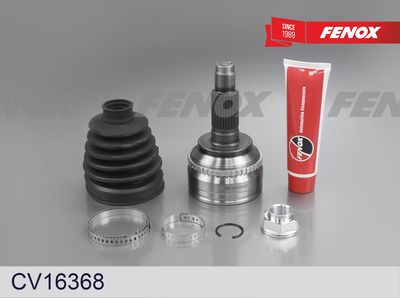 каре комплект, полуоска FENOX CV16368