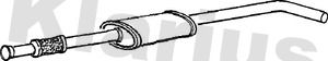 KLARIUS 250427 Глушитель выхлопных газов  для RENAULT MEGANE I Classic (LA0/1_) 1.6 i (LA0L)