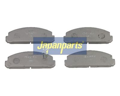JAPANPARTS Комплект тормозных колодок, дисковый тормоз