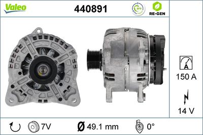 Alternator VALEO 440891