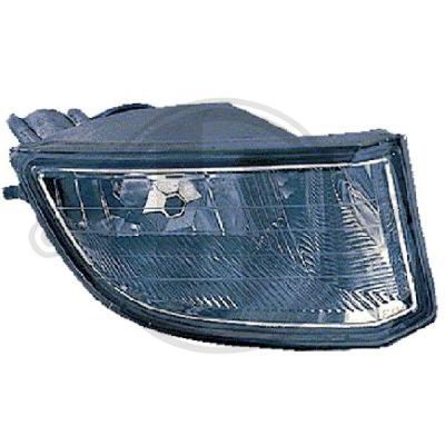 Противотуманная фара DIEDERICHS 6686088 для TOYOTA RAV 4