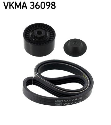 V-Ribbed Belt Set VKMA 36098