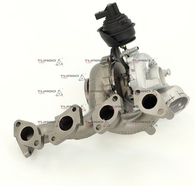 COMPRESOR SISTEM DE SUPRAALIMENTARE TURBO-TEC TT7040 4