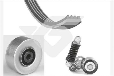 KEILRIPPENRIEMENSATZ