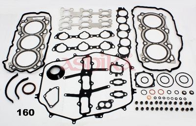 ASHIKA Dichtungsvollsatz, Motor