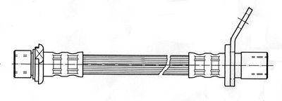 CEF 511842 Тормозной шланг для TOYOTA AVENSIS Liftback (_T22_) 2.0 TD (CT220_) CEF 511842 Тормозной шланг для TOYOTA AVENSIS Liftback (_T22_) 2.0 TD (CT220_)