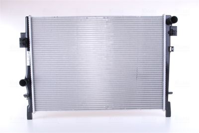 NISSENS 61027 Радиатор охлаждения двигателя  для DODGE  (Додж Жоурне)