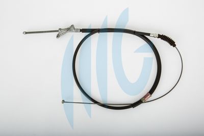 Тросик, cтояночный тормоз RICAMBIFLEX GM 01560B89 для TOYOTA HILUX