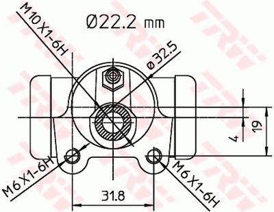 Wheel Brake Cylinder BWH146