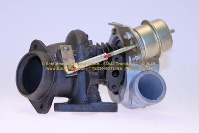 LADER AUFLADUNG SCHLÜTTER TURBOLADER 17200950EOL 2