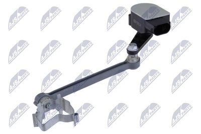 Jutiklis, žibintų diapazono reguliavimas