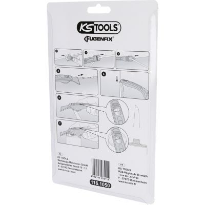 Ks Tools - Sada náradia na stavebné škáry FUGENFIX 7ks