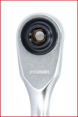 Ks Tools - Monster račňa s prepínacou páčkou 80 zubov 1/4" 125mm