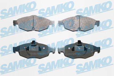 Комплект тормозных колодок, дисковый тормоз SAMKO 5SP1356 для CHRYSLER SEBRING