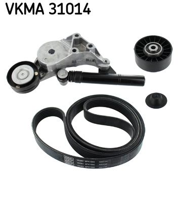 Поликлиновой ременный комплект VKMA 31014
