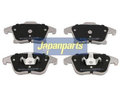 JAPANPARTS Stabdžių trinkelių rinkinys, diskinis stabdys