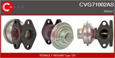 SUPAPA EGR CASCO CVG71002AS