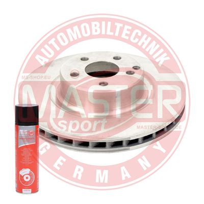Tarcza hamulcowa MASTER-SPORT GERMANY 24013201151-PCS-MSP