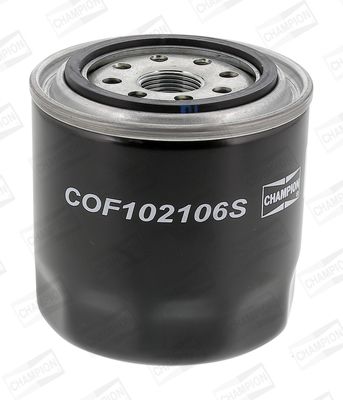 Масляный фильтр CHAMPION COF102106S для FORD TAUNUS