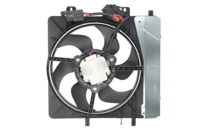 Radiatorventilator (met huisvesting)