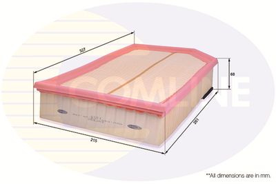 Air Filter COMLINE EAF580