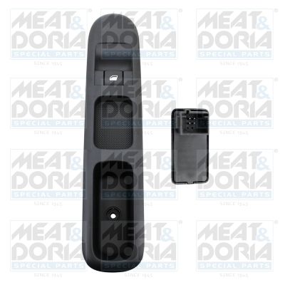Выключатель, стеклолодъемник MEAT & DORIA 26458 для PEUGEOT 3008