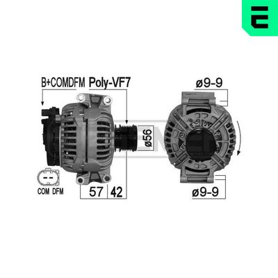 GENERATOR / ALTERNATOR ERA 209086A