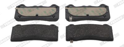 BREMSBELAGSATZ SCHEIBENBREMSE