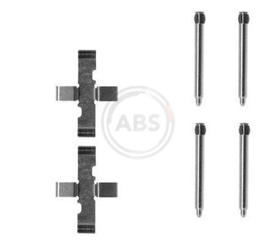 SET ACCESORII PLACUTE FRANA