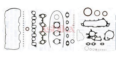 ASHIKA Dichtungsvollsatz, Motor