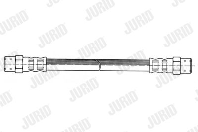 Тормозной шланг JURID 171150J для VOLVO 940