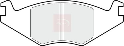 APEC Brake Pad Set, disc brake PAD439