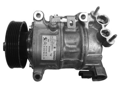 компресор, климатизация Airstal 10-5704