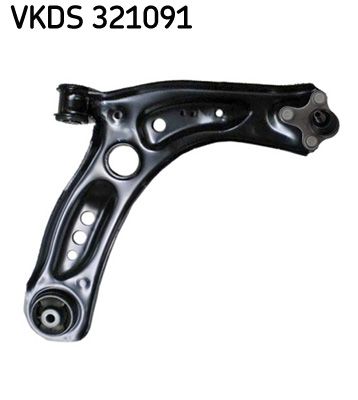 Control/Trailing Arm, wheel suspension VKDS 321091