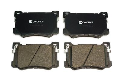 Комплект тормозных колодок, дисковый тормоз CWORKS C11CR0036 для HYUNDAI EQUUS