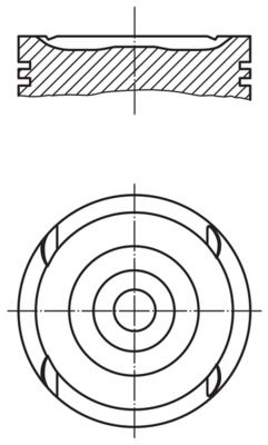 PISTON MAHLE 0117901