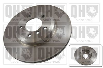 Тормозной диск QUINTON HAZELL BDC5338 для DODGE CARAVAN
