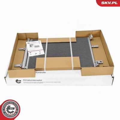 CONDENSATOR CLIMATIZARE ESEN SKV 86SKV411 6