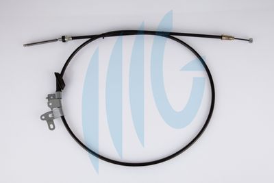 RICAMBIFLEX GM 01560103 Трос ручного тормоза для TOYOTA COROLLA Verso (ZER_, ZZE12_, R1_) 2.2 D-4D (AUR10_)