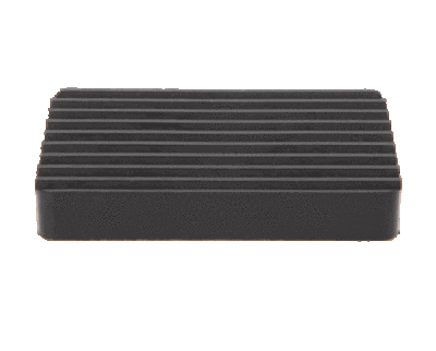 Ks Tools - Gumová podpera 23 pre zdvíhacie plošiny 162x92x25mm