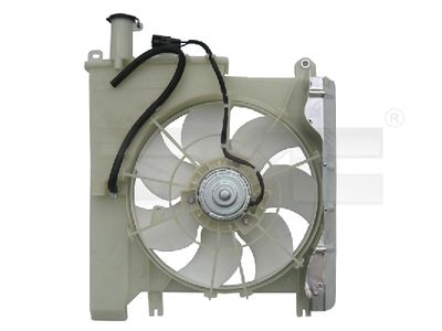 Вентилятор, охлаждение двигателя TYC 836-0019 для PEUGEOT 108