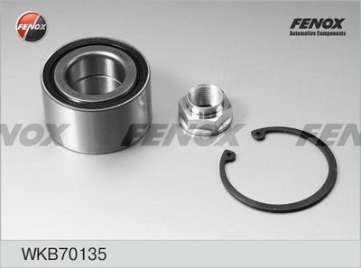 комплект колесен лагер FENOX WKB70135
