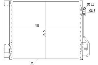 CONDENSATOR CLIMATIZARE