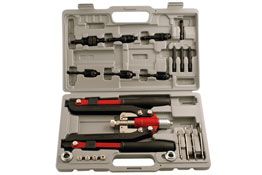 Laser Tools Heavy Duty Riveting Kit