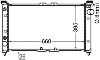 RADIATOR RACIRE MOTOR