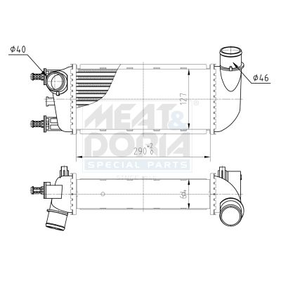 INTERCOOLER COMPRESOR