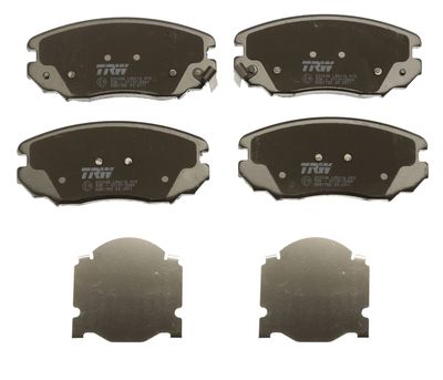 Комплект тормозных колодок, дисковый тормоз GDB1782
