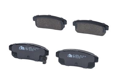 BREMSBELAGSATZ SCHEIBENBREMSE ATE 13046058562 3