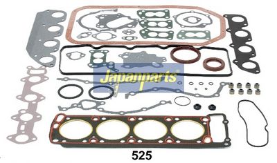 JAPANPARTS Tarpiklių komplektas, cilindro galva
